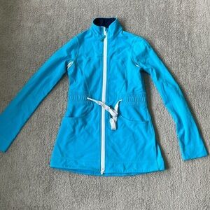 VGC Lululemon Yohari Full Zip Jacket with Tie Waist - Size 6